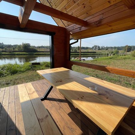 Guesthouse On The Lake With Bathhouse 70 Km From Kiev Makariv Extérieur photo