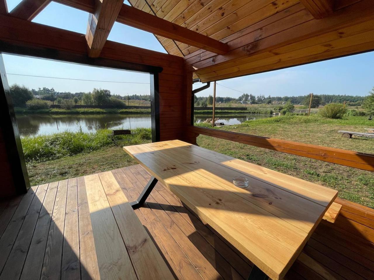 Guesthouse On The Lake With Bathhouse 70 Km From Kiev Makariv Extérieur photo