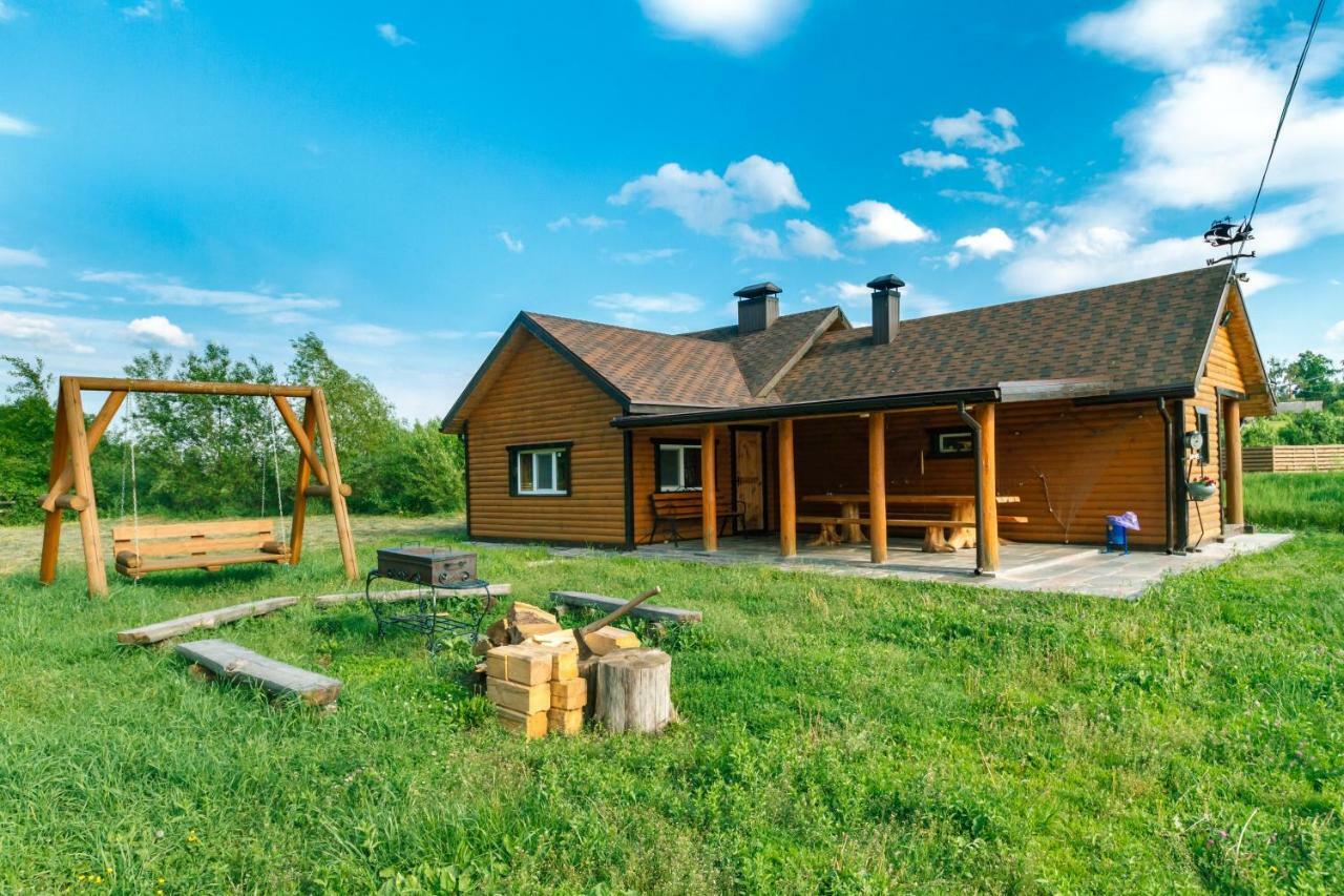 Guesthouse On The Lake With Bathhouse 70 Km From Kiev Makariv Extérieur photo