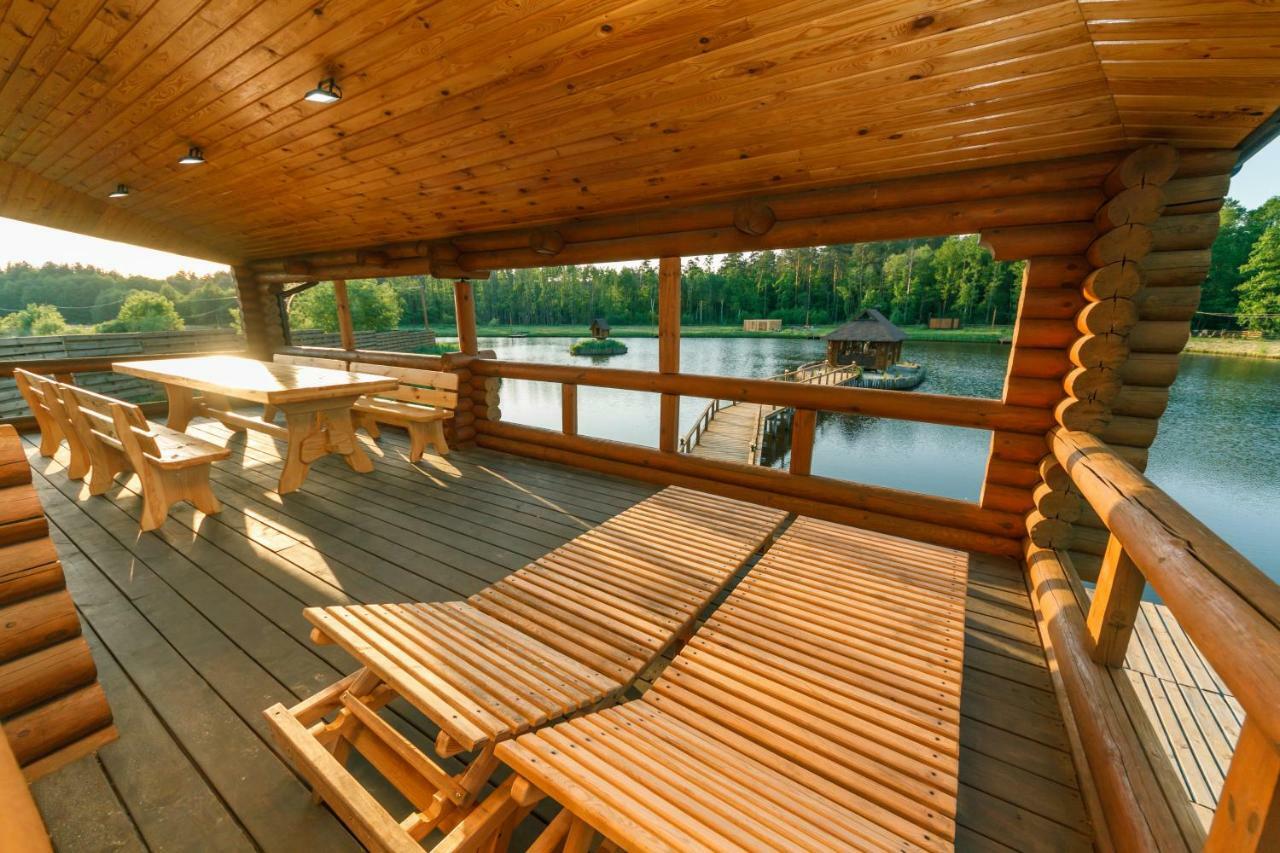 Guesthouse On The Lake With Bathhouse 70 Km From Kiev Makariv Extérieur photo