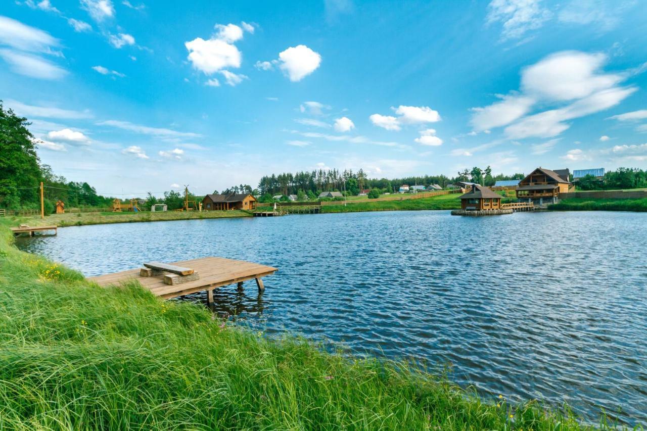 Guesthouse On The Lake With Bathhouse 70 Km From Kiev Makariv Extérieur photo