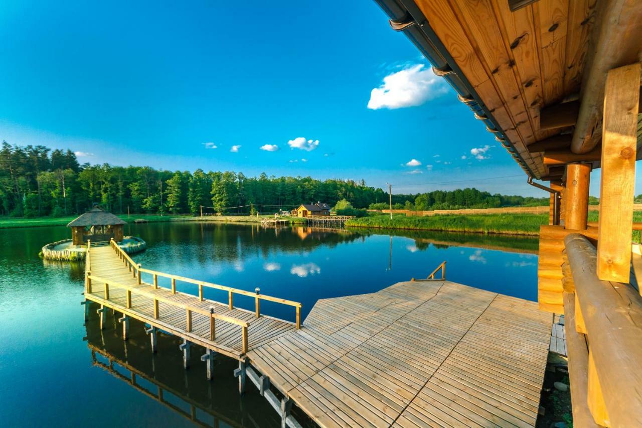 Guesthouse On The Lake With Bathhouse 70 Km From Kiev Makariv Extérieur photo