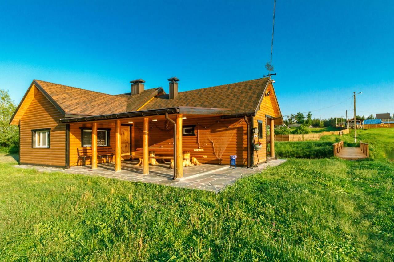 Guesthouse On The Lake With Bathhouse 70 Km From Kiev Makariv Extérieur photo
